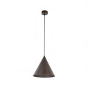 Lampa wisząca stożek Cono Brown 25cm brązowa TK Lighting