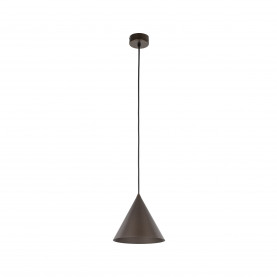 Lampa wisząca stożek Cono Brown 19cm brązowa TK Lighting