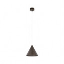 Lampa wisząca stożek Cono Brown 19cm brązowa TK Lighting