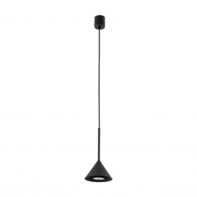 Lampa wisząca stożek Cono Black 12cm czarna TK Lighting