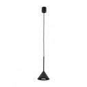 Lampa wisząca stożek Cono Black 12cm czarna TK Lighting