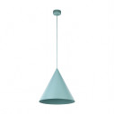 Lampa wisząca stożek Cono Mint 32cm miętowa TK Lighting
