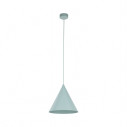 Lampa wisząca stożek Cono Mint 25cm miętowa TK Lighting