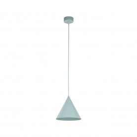 Lampa wisząca stożek Cono Mint 19cm miętowa TK Lighting