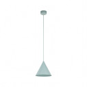 Lampa wisząca stożek Cono Mint 19cm miętowa TK Lighting