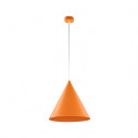 Lampa wisząca stożek Cono Orange 32cm pomarańczowa TK Lighting