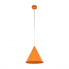 Lampa wisząca stożek Cono Orange 25cm pomarańczowa TK Lighting