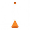 Lampa wisząca stożek Cono Orange 25cm pomarańczowa TK Lighting