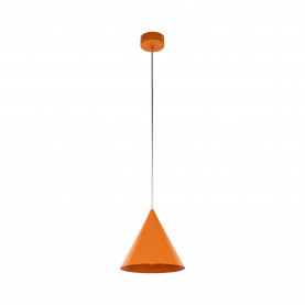 Lampa wisząca stożek Cono Orange 19cm pomarańczowa TK Lighting
