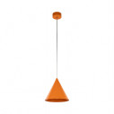 Lampa wisząca stożek Cono Orange 19cm pomarańczowa TK Lighting