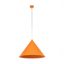 Lampa wisząca stożek Cono Orange 50cm pomarańczowa TK Lighting