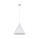 Lampa wisząca stożek Cono White 32cm biała TK Lighting