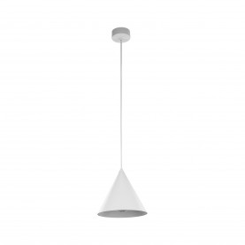 Lampa wisząca stożek Cono White 19cm biała TK Lighting