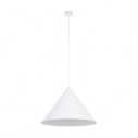 Lampa wisząca stożek Cono White 50cm biała TK Lighting