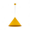 Lampa wisząca stożek Cono Yellow 50cm żółta TK Lighting