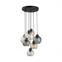 Lampa wisząca szklane kule Cubus VII 49cm multikolor TK Lighting