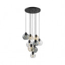 Lampa wisząca szklane kule Cubus IX 49cm multikolor TK Lighting