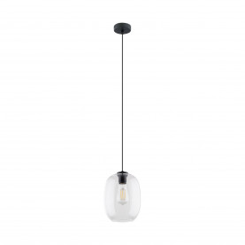 Lampa wisząca szklana Elio 20cm przeźroczysta TK Lighting