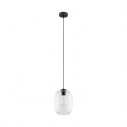 Lampa wisząca szklana Elio 20cm przeźroczysta TK Lighting