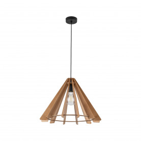 Lampa wisząca ze sklejki Eris 50cm TK Lighting