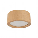 Lampa spot drewniana Eve 9,5cm buk TK Lighting