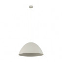 Lampa wisząca metalowa Faro 50cm beżowa TK Lighting
