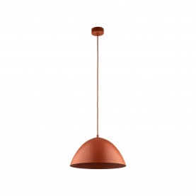 Lampa wisząca metalowa Faro 34cm ceglana TK Lighting