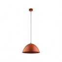 Lampa wisząca metalowa Faro 34cm ceglana TK Lighting
