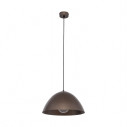 Lampa wisząca metalowa Faro 34cm brązowa TK Lighting