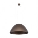 Lampa wisząca metalowa Faro 50cm brązowa TK Lighting
