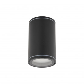 Lampa spot tuba do łazienki Flare 6,3cm czarna TK Lighting