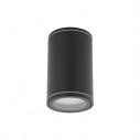 Lampa spot tuba do łazienki Flare 6,3cm czarna TK Lighting