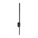 Kinkiet pionowy Flash LED 3000K 108cm czarny TK Lighting