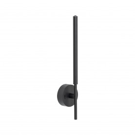 Kinkiet pionowy z włącznikiem Focus LED 4000K 46,5cm czarny TK Lighting