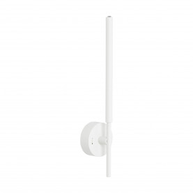 Kinkiet pionowy z włącznikiem Focus LED 4000K 46,5cm biały TK Lighting