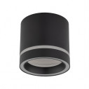 Lampa spot tuba z żarówką LED Jet 8,5cm czarna TK Lighting