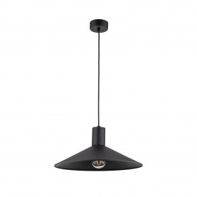 Lampa wisząca metalowa loft Jump 36cm czarna TK Lighting