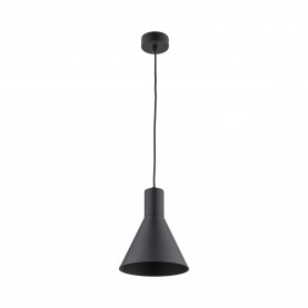 Lampa wisząca metalowa loft Jump 18cm czarna TK Lighting