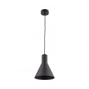 Lampa wisząca metalowa loft Jump 18cm czarna TK Lighting