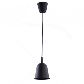 Lampa wisząca metalowa Kimi 12cm czarna TK Lighting