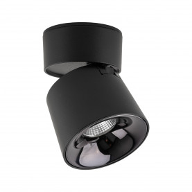 Reflektor sufitowy 1 punktowy Kyoto LED 3000K 7W 6,3cm czarny TK Lighting