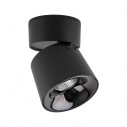 Reflektor sufitowy 1 punktowy Kyoto LED 3000K 7W 6,3cm czarny TK Lighting