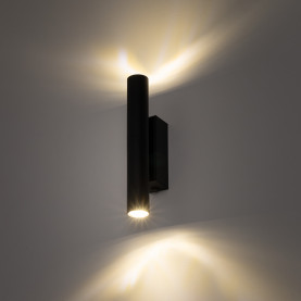 Kinkiet góra-dół Lagos czarny TK Lighting