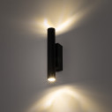 Kinkiet góra-dół Lagos czarny TK Lighting