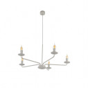 Żyrandol świecznikowy wiszący Limal V 72cm beżowy TK Lighting
