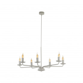 Żyrandol świecznikowy wiszący Limal VII 72cm beżowy TK Lighting