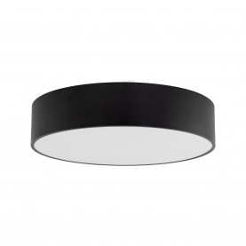 Plafon do łazienki Livo 50cm IP54 czarny TK Lighting