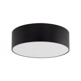 Plafon do łazienki Livo 40cm IP54 czarny TK Lighting