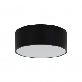 Plafon do łazienki Livo 30cm IP54 czarny TK Lighting