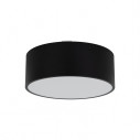 Plafon do łazienki Livo 30cm IP54 czarny TK Lighting